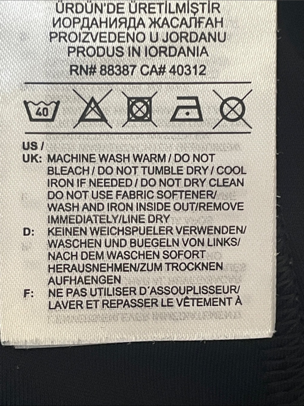 Adidas Men's Black And White Shorts. Good Condition. Size M. - Picture 5 of 5
